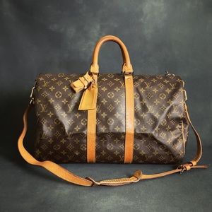 Louis Vuitton Monogram Keepall 45 Bandouliere
